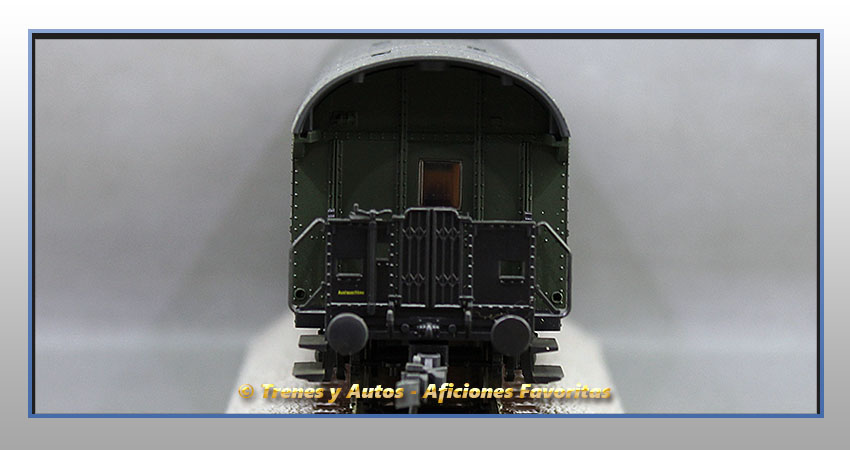 Coche pasajeros Tipo BCi - DB
